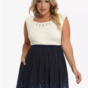 Studio Ghibli Princess Mononoke Forest Dress